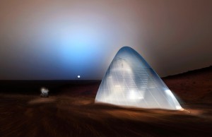 MARS ICE HOUSE（火星の氷の家）