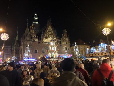 ヨーロッパの夜市！クリスマスマーケット